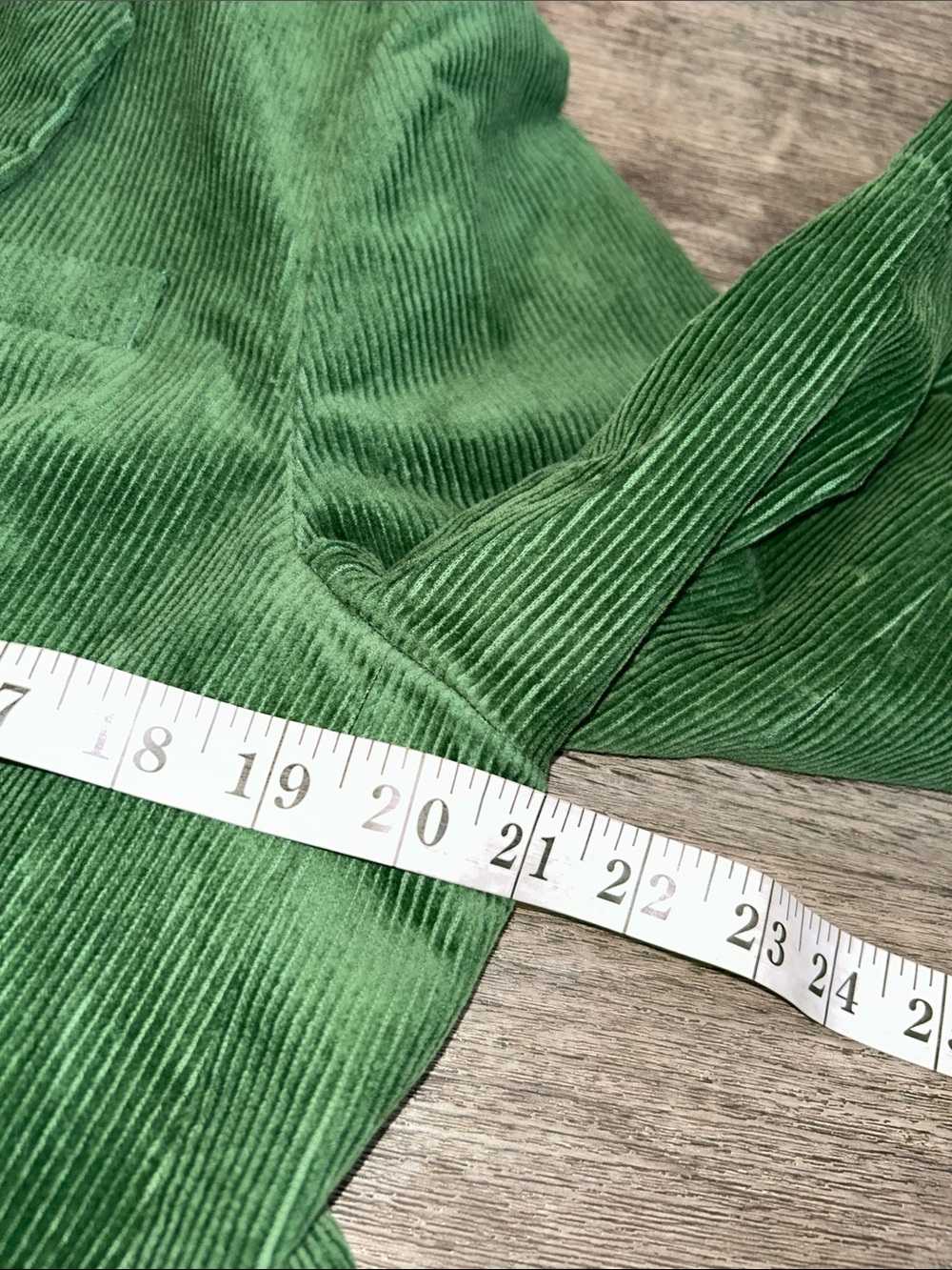 Boden Green Corduroy Blazer US 14 Tailored Jacket Preppy Fall - Picture 9 of 10